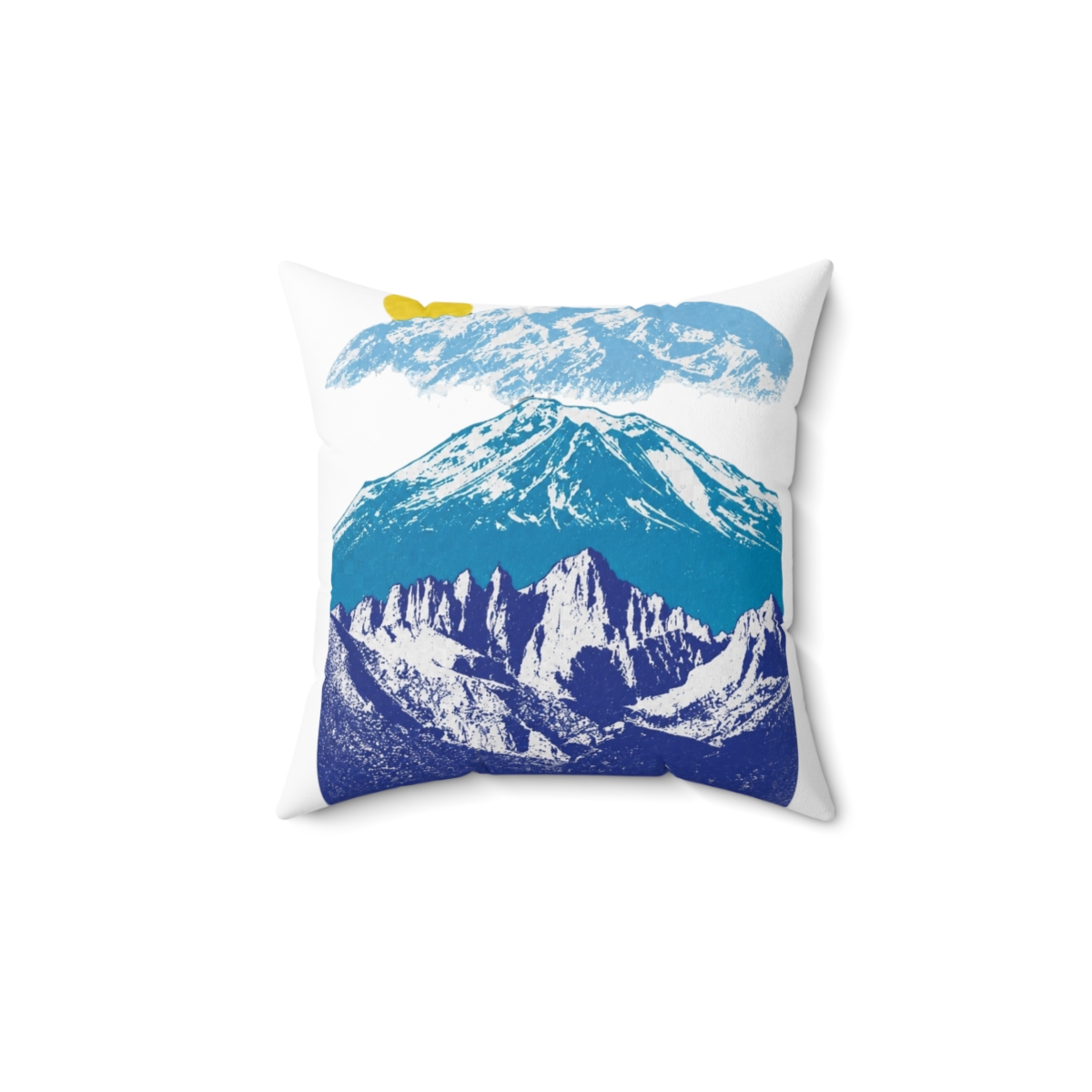 20x30 West USA Peaks Puzzle for Colorblind People - alternate angle 1, merchandise