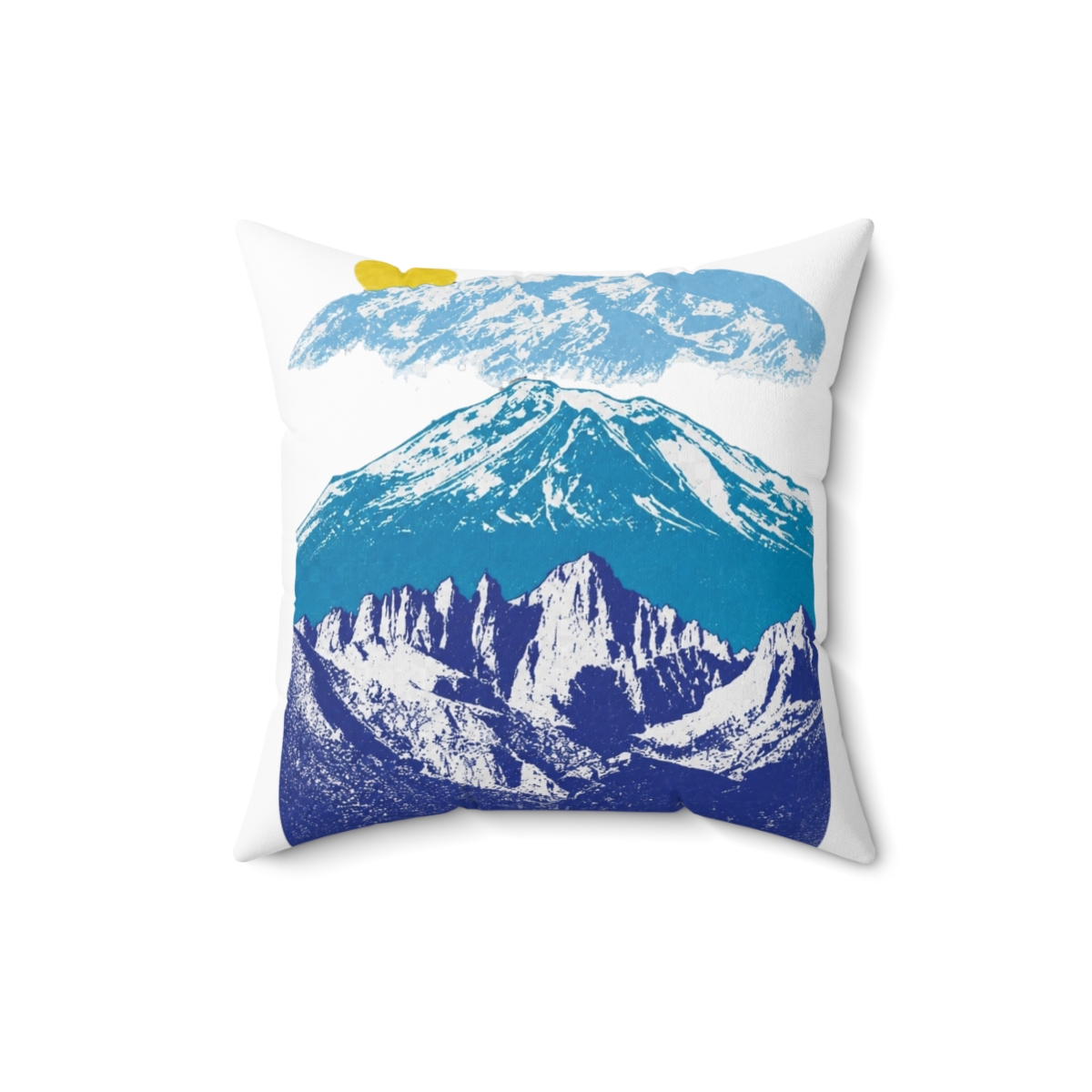 20x30 West USA Peaks Puzzle for Colorblind People - alternate angle 2, merchandise