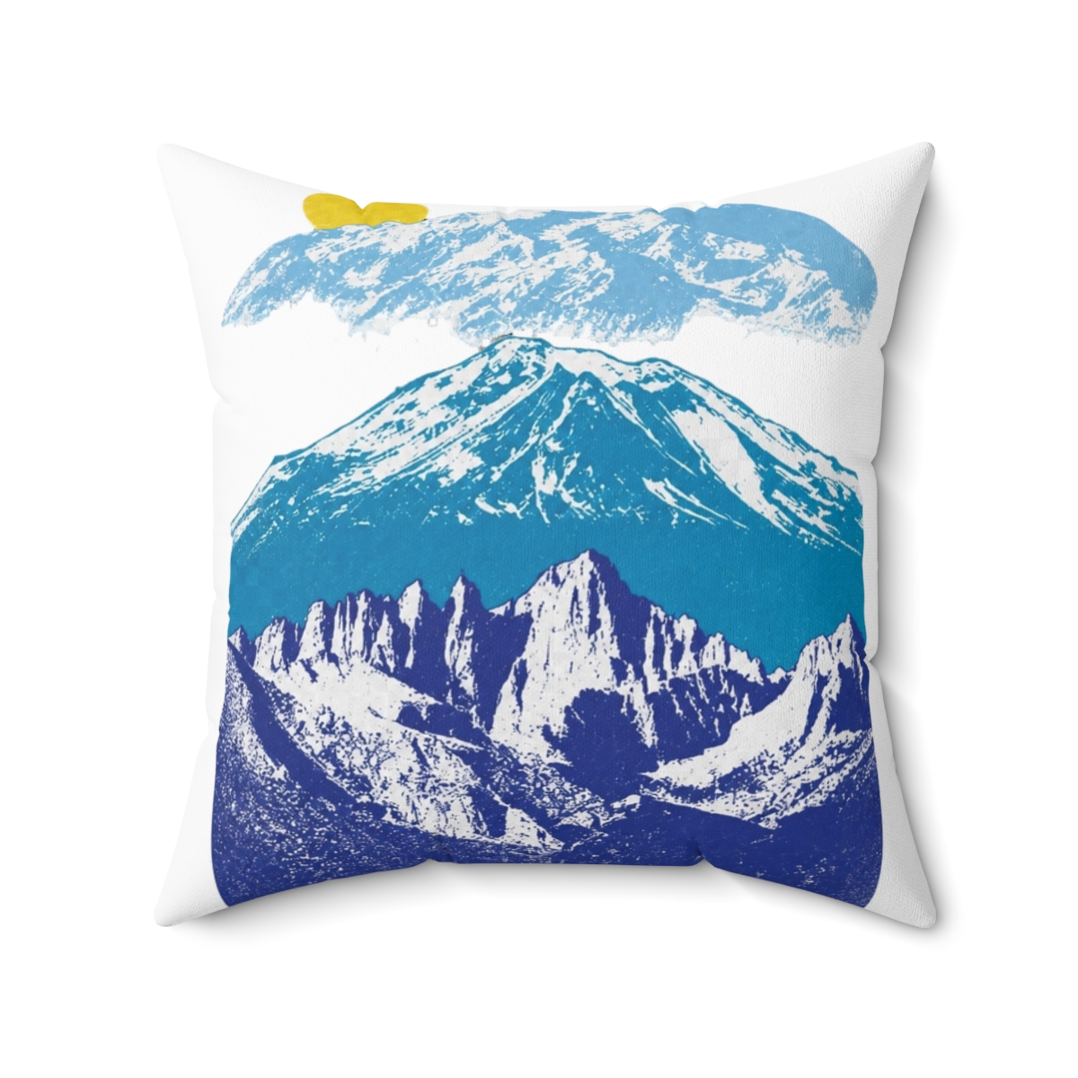 20x30 West USA Peaks Puzzle for Colorblind People - alternate angle 4, merchandise