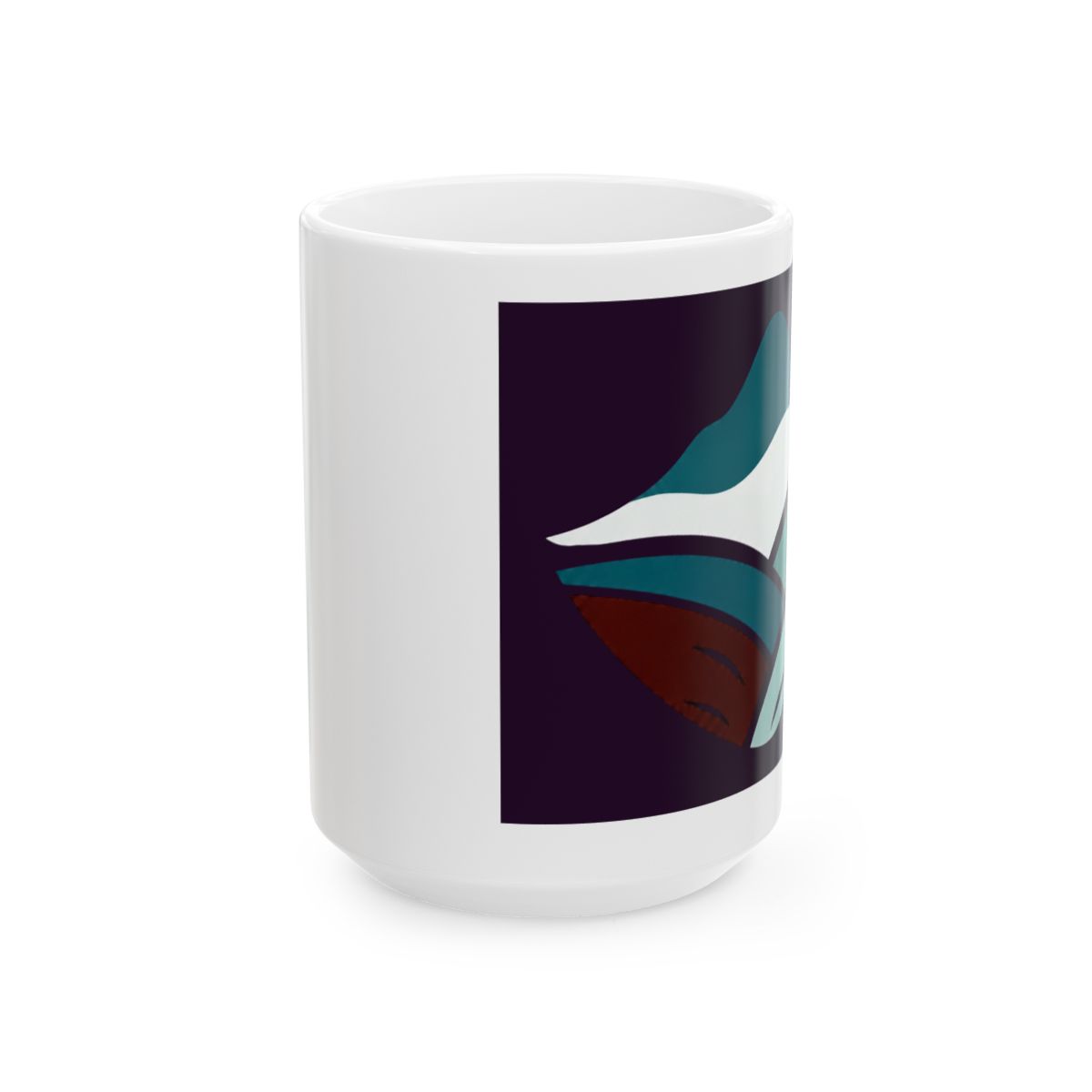 Green Peaks Travel Mug - alternate angle 2, merchandise