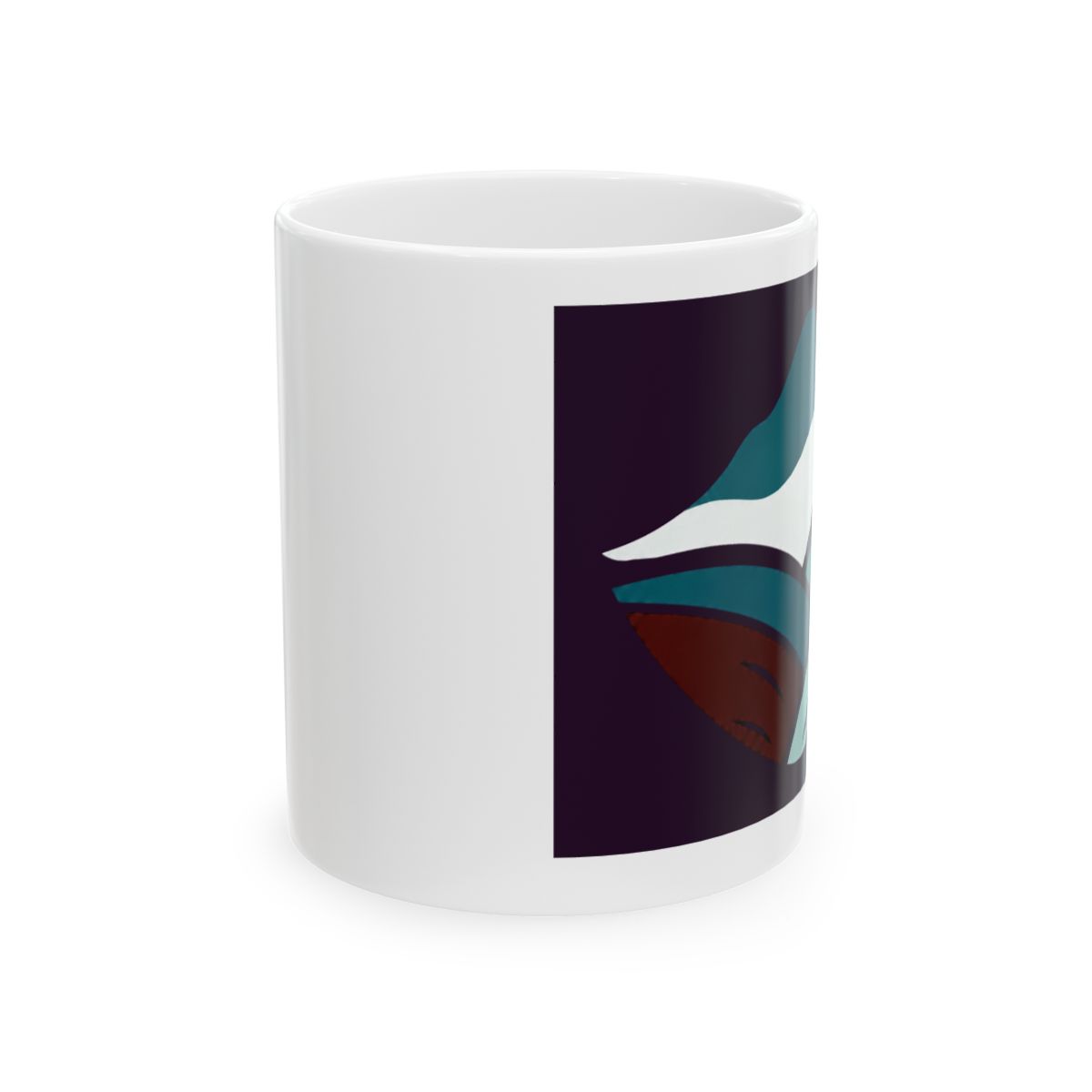 Green Peaks Travel Mug - alternate angle 1, merchandise
