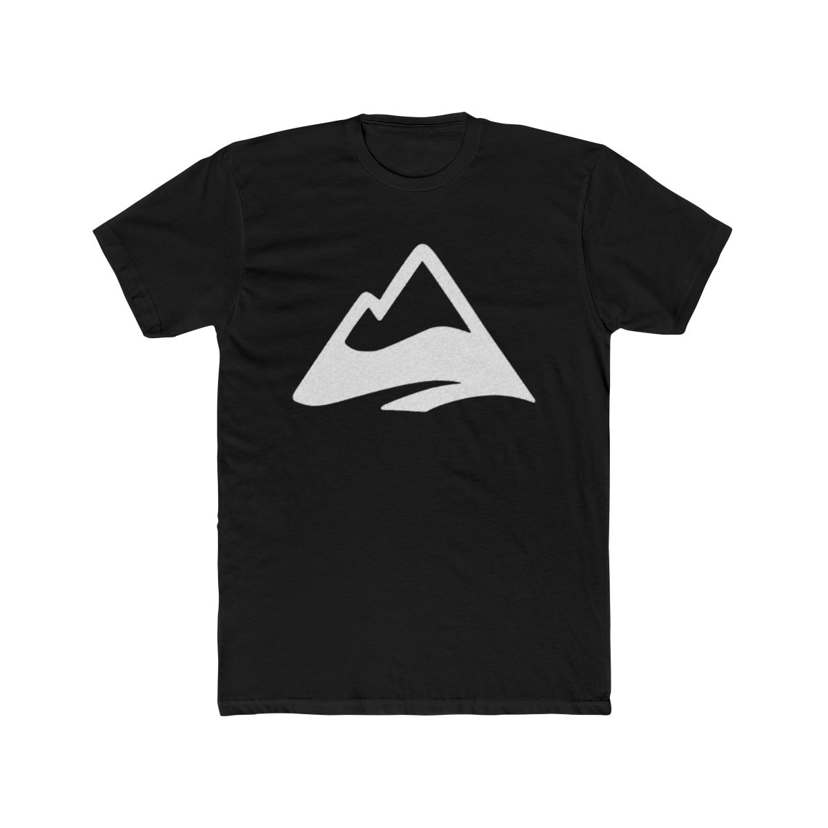 Mountain Peak T Shirt | Nature Inspired Everyday Tee - alternate angle 3, merchandise
