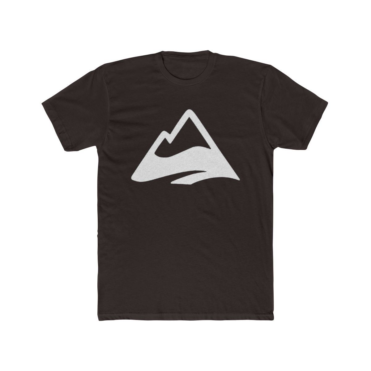 Mountain Peak T Shirt | Nature Inspired Everyday Tee - alternate angle 2, merchandise