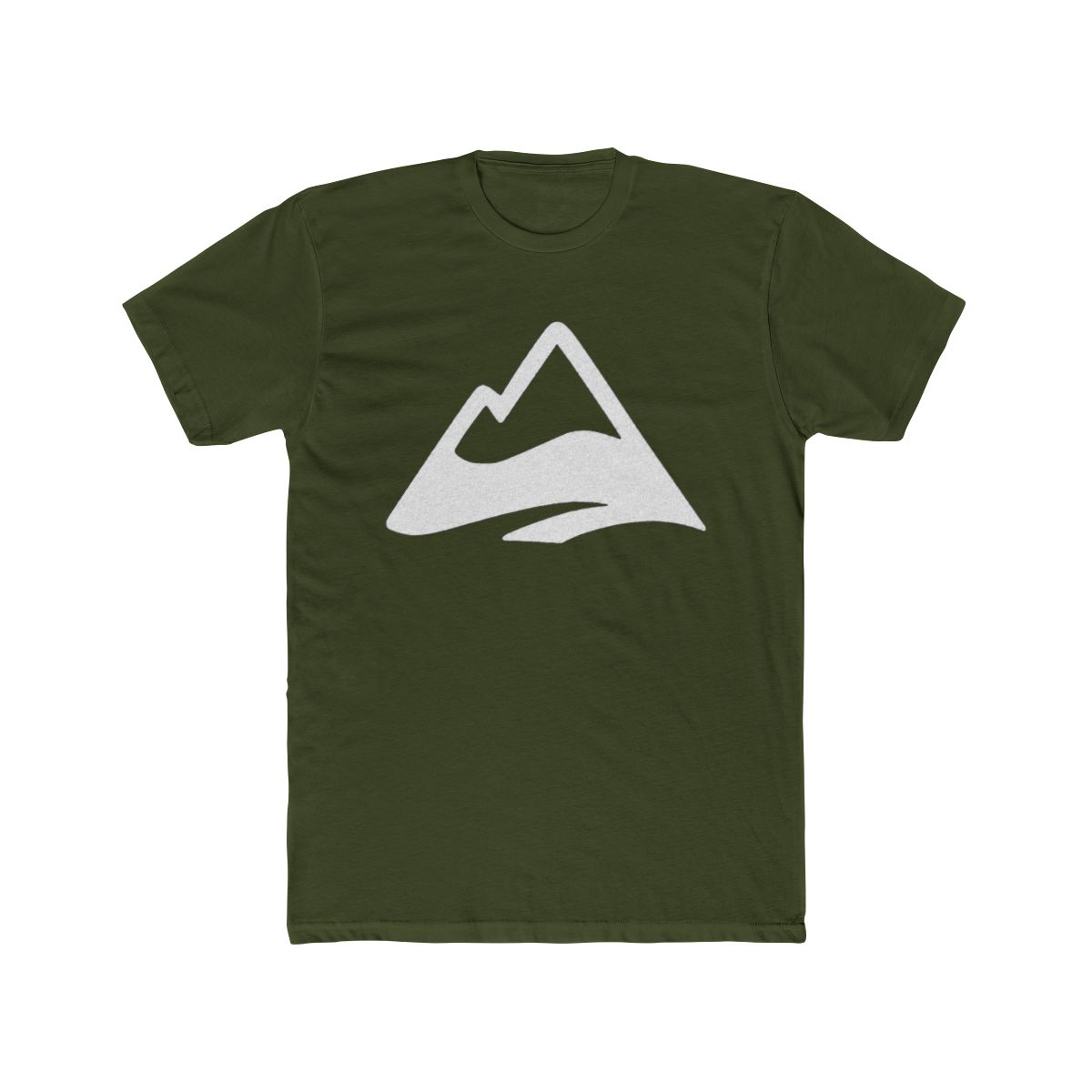 Mountain Peak T Shirt | Nature Inspired Everyday Tee - alternate angle 5, merchandise