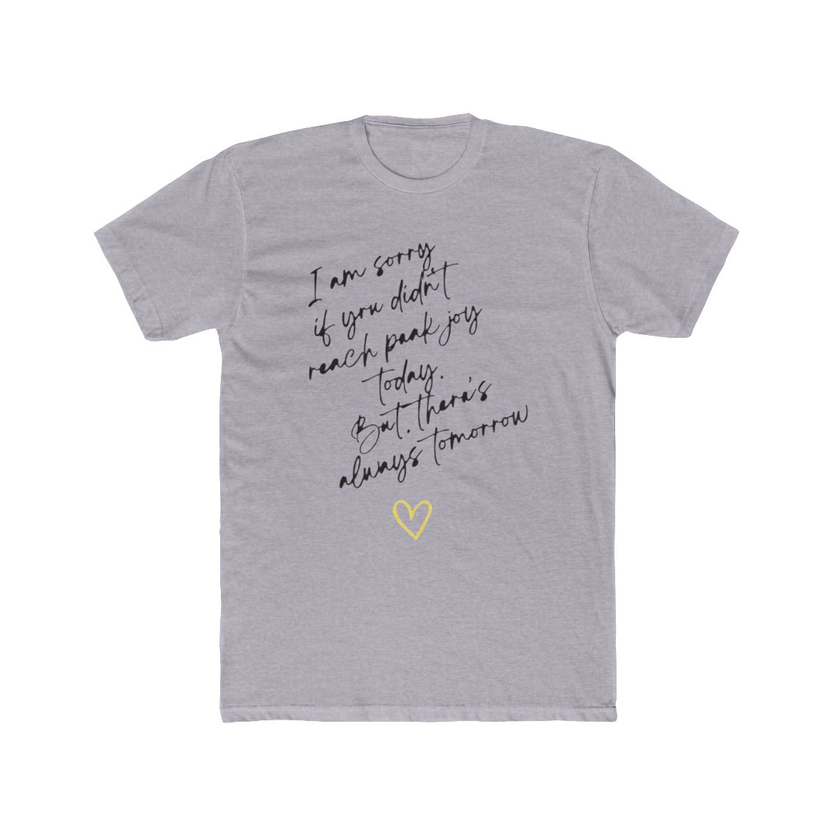 Peak Joy Rolled Sleeve T Shirt