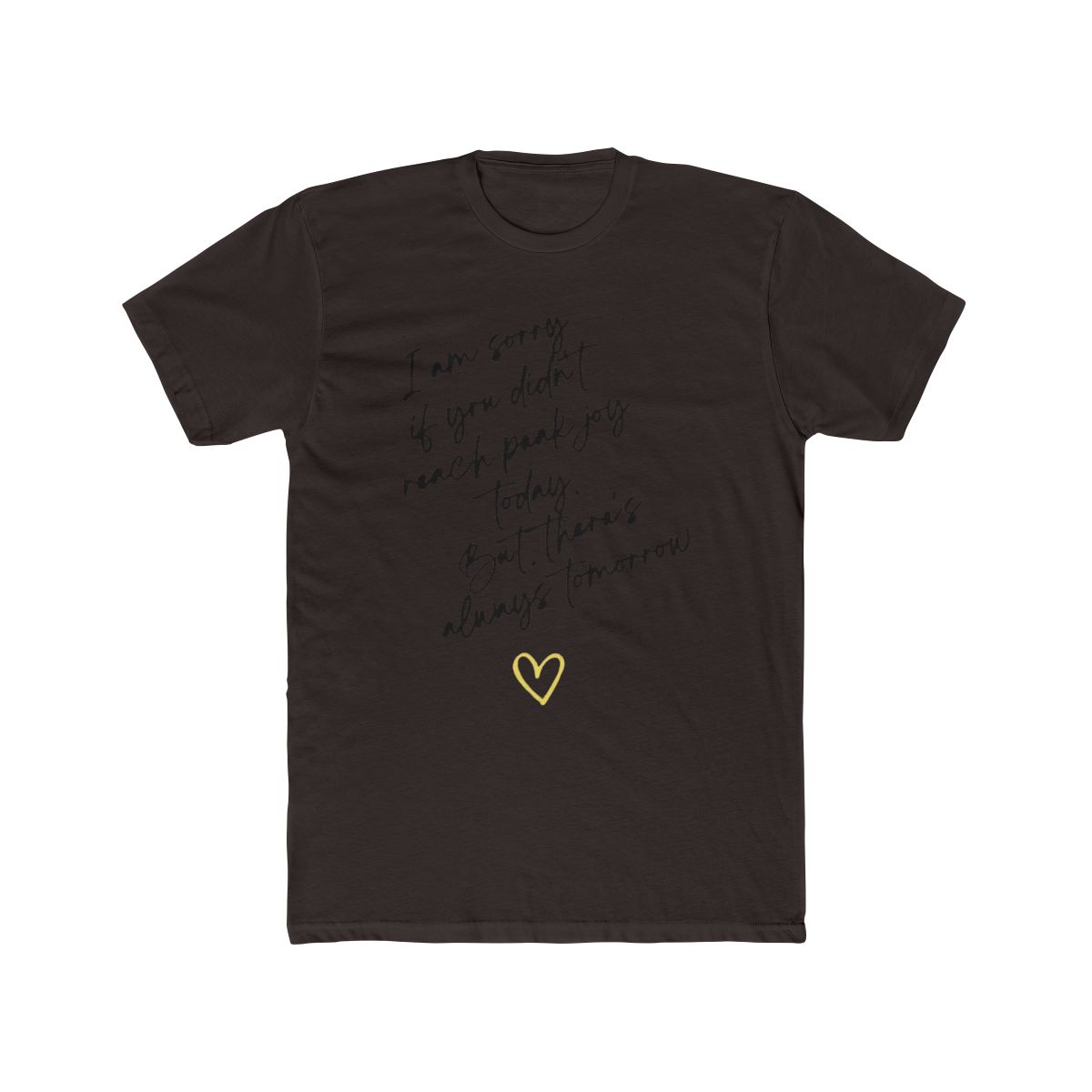 Peak Joy Rolled Sleeve T Shirt - alternate angle 2, merchandise