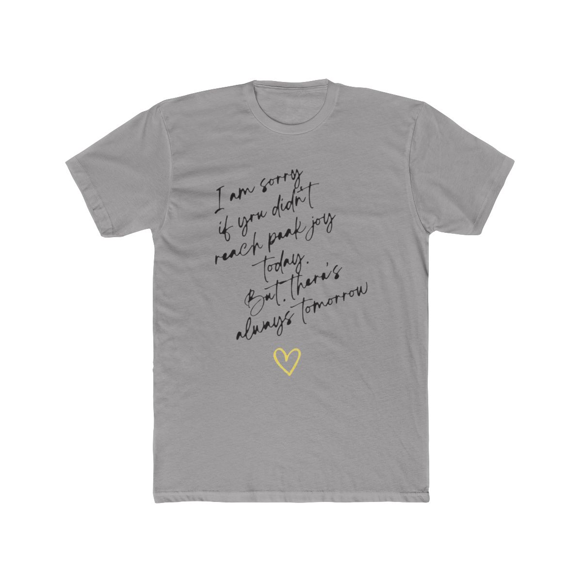 Peak Joy Rolled Sleeve T Shirt - Official T-Shirts merchandise