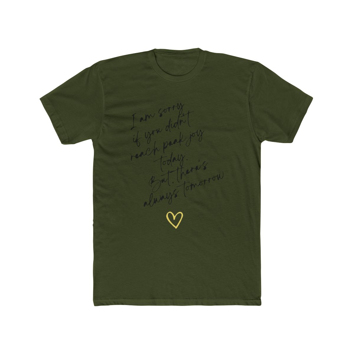 Peak Joy Rolled Sleeve T Shirt - alternate angle 5, merchandise