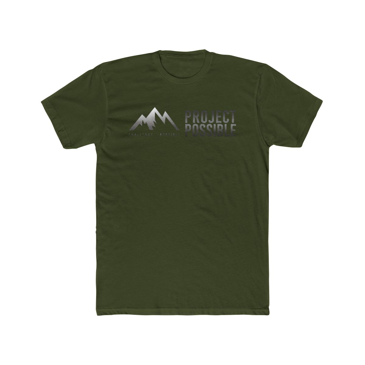 14 Peaks Nothing is Impossible - Nimsdal Purja - P T Shirt - alternate angle 4, merchandise