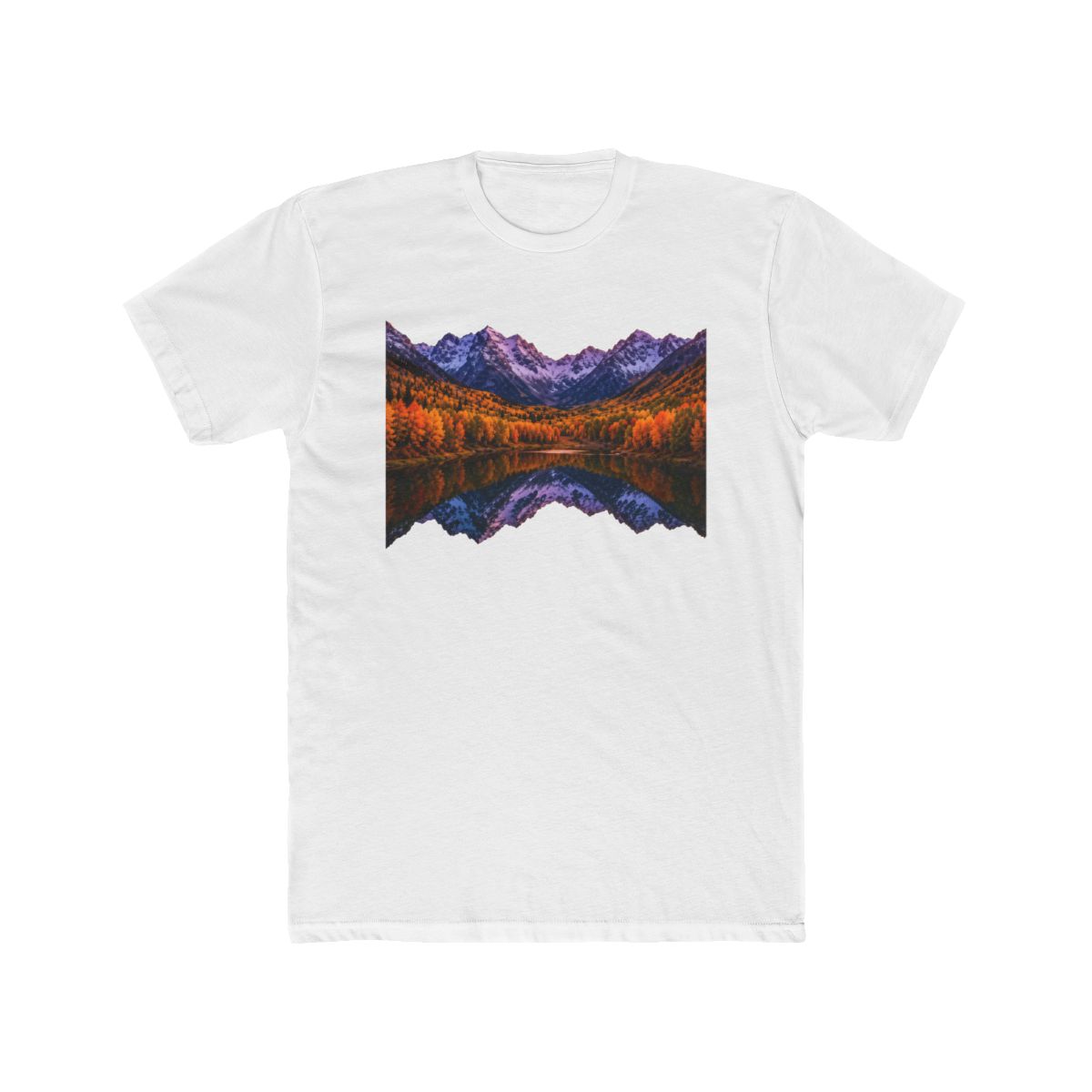 Towering Alpine Peaks at Sunrise - Ultra‑Realistic - Official T-Shirts merchandise
