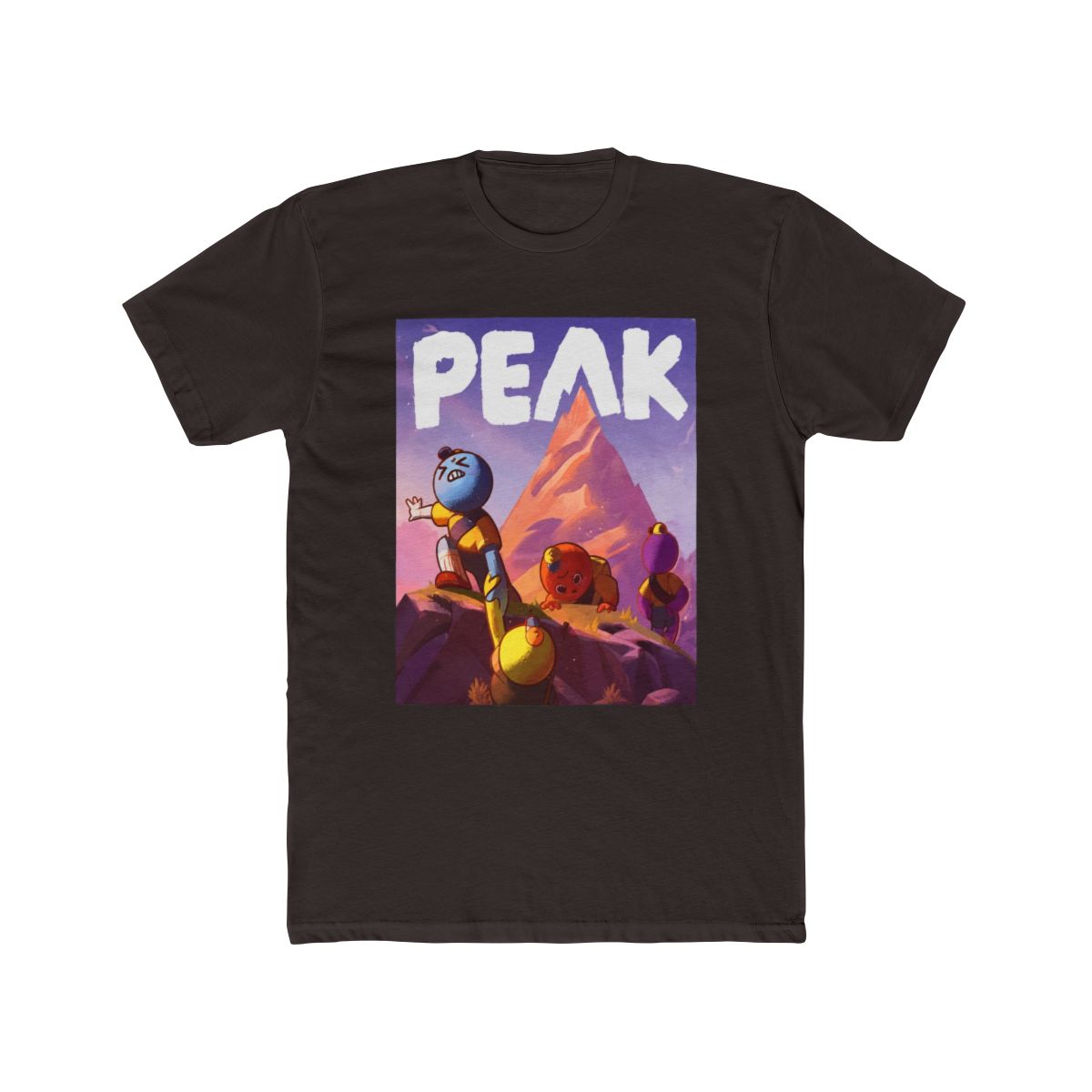 Peaks Game - alternate angle 2, merchandise