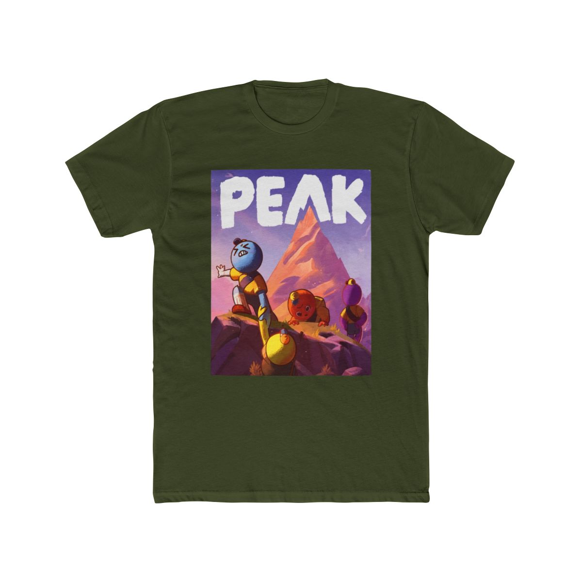 Peaks Game - alternate angle 4, merchandise