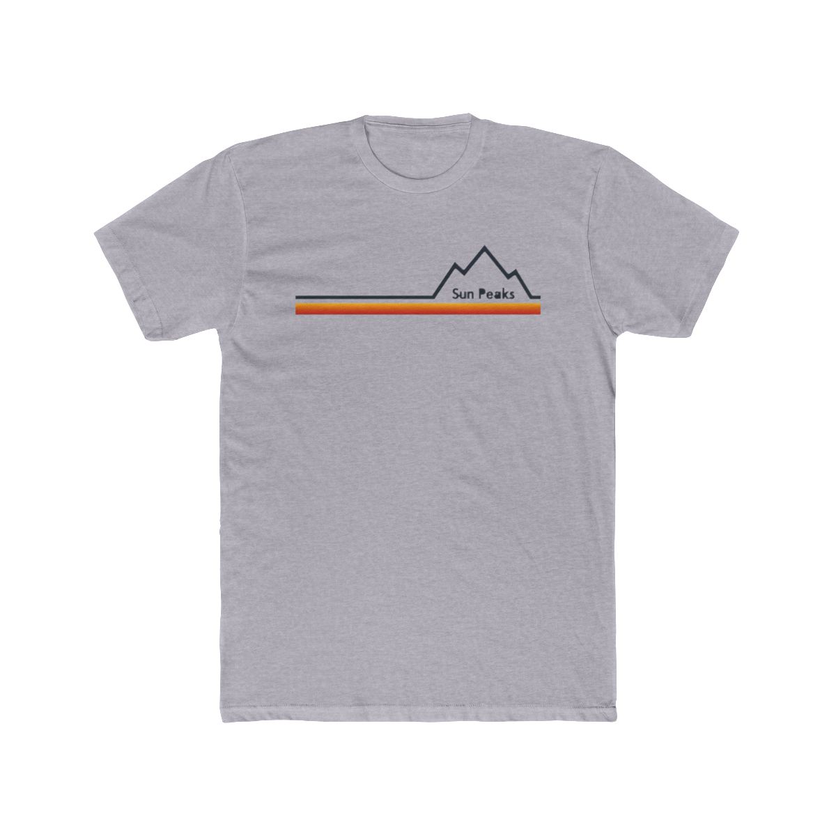 Sun Peaks Organic T Shirt
