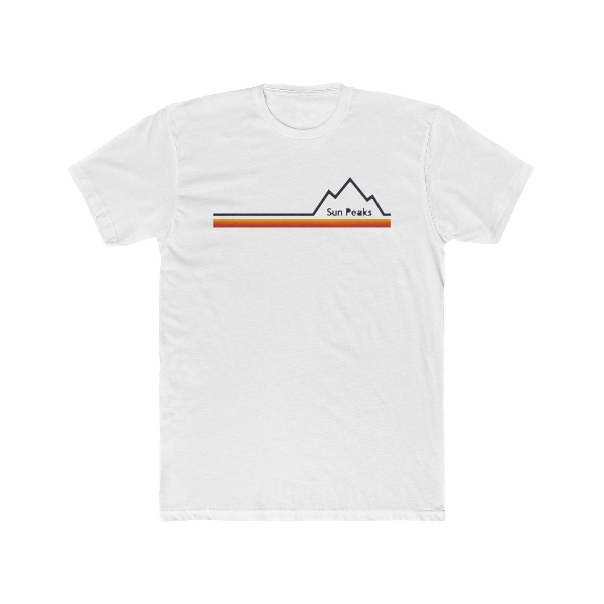 Sun Peaks Organic T Shirt - Official T-Shirts merchandise