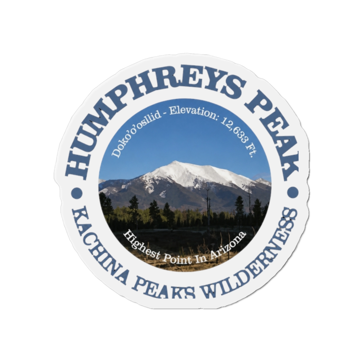 Humphrey's Peak Magnet