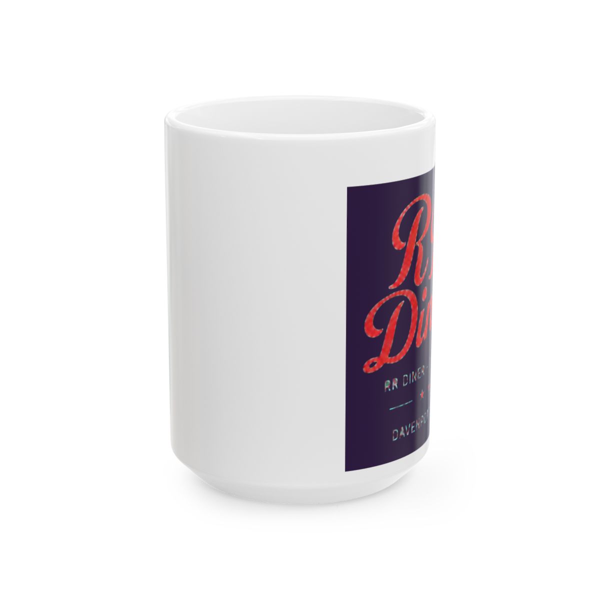 RR Diner - TwinPeaks - alternate angle 2, merchandise