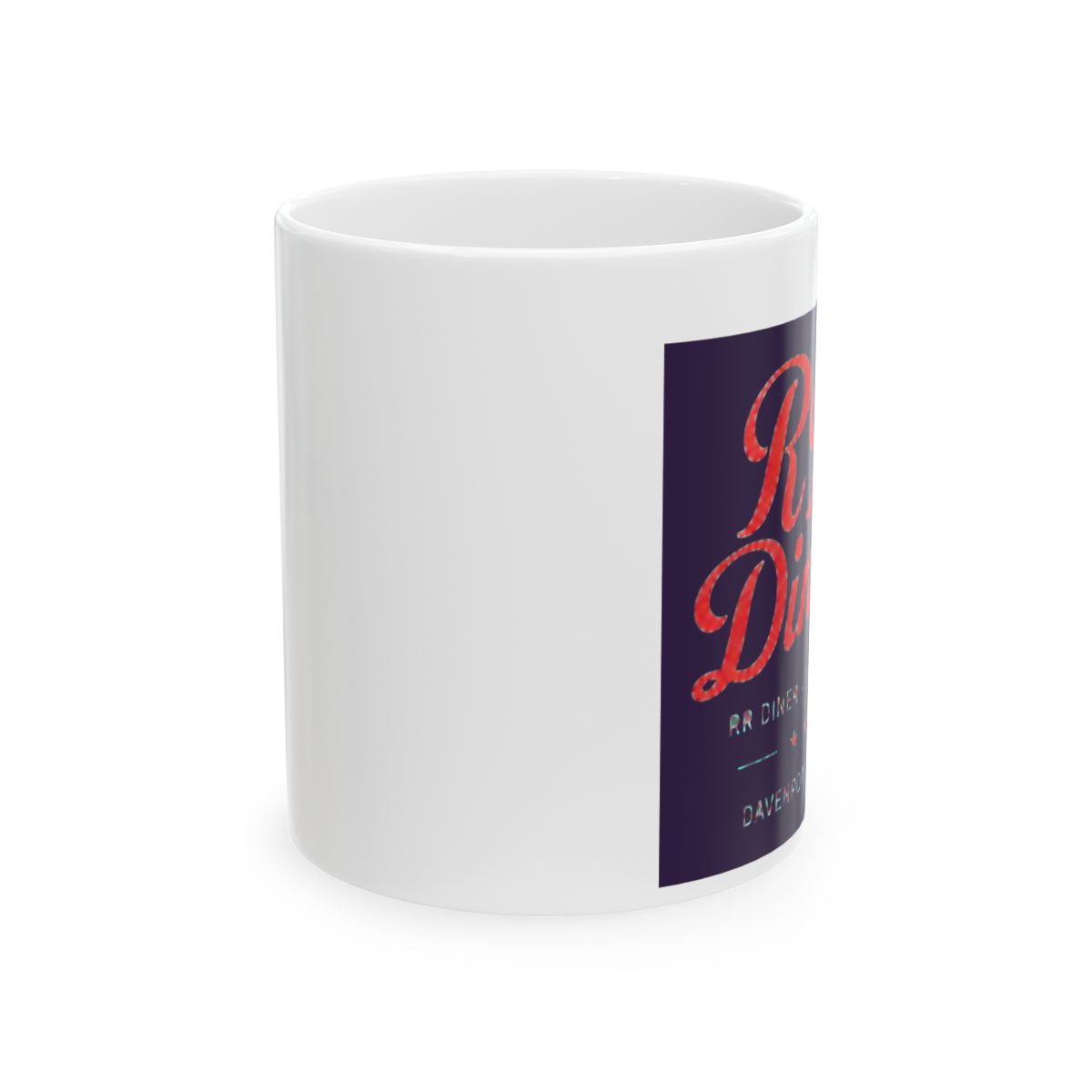 RR Diner - TwinPeaks - alternate angle 1, merchandise