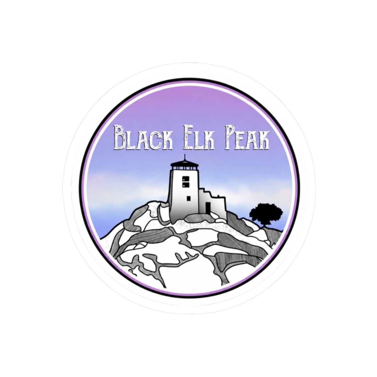 Black Elk Peak fire tower - alternate angle 3, merchandise