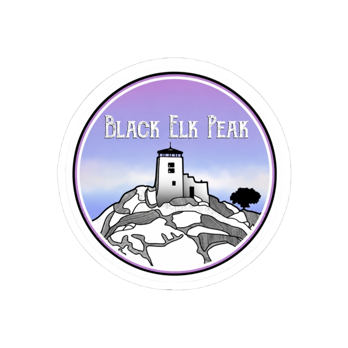 Black Elk Peak fire tower