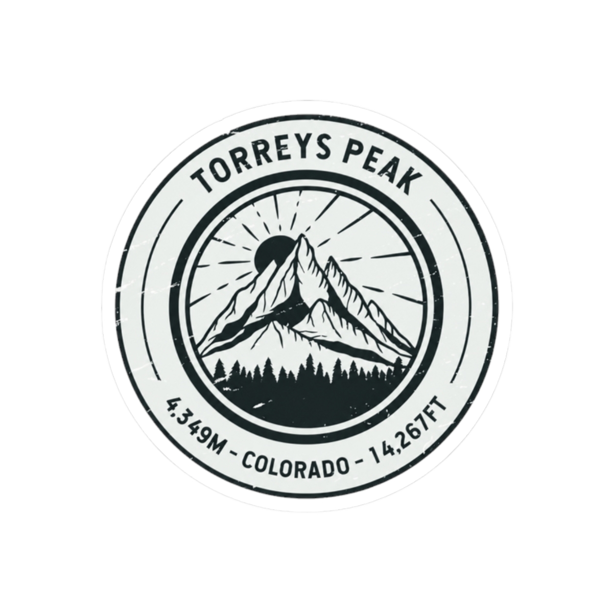 Torreys Peak Colorado | Hiking | Skiing - alternate angle 3, merchandise