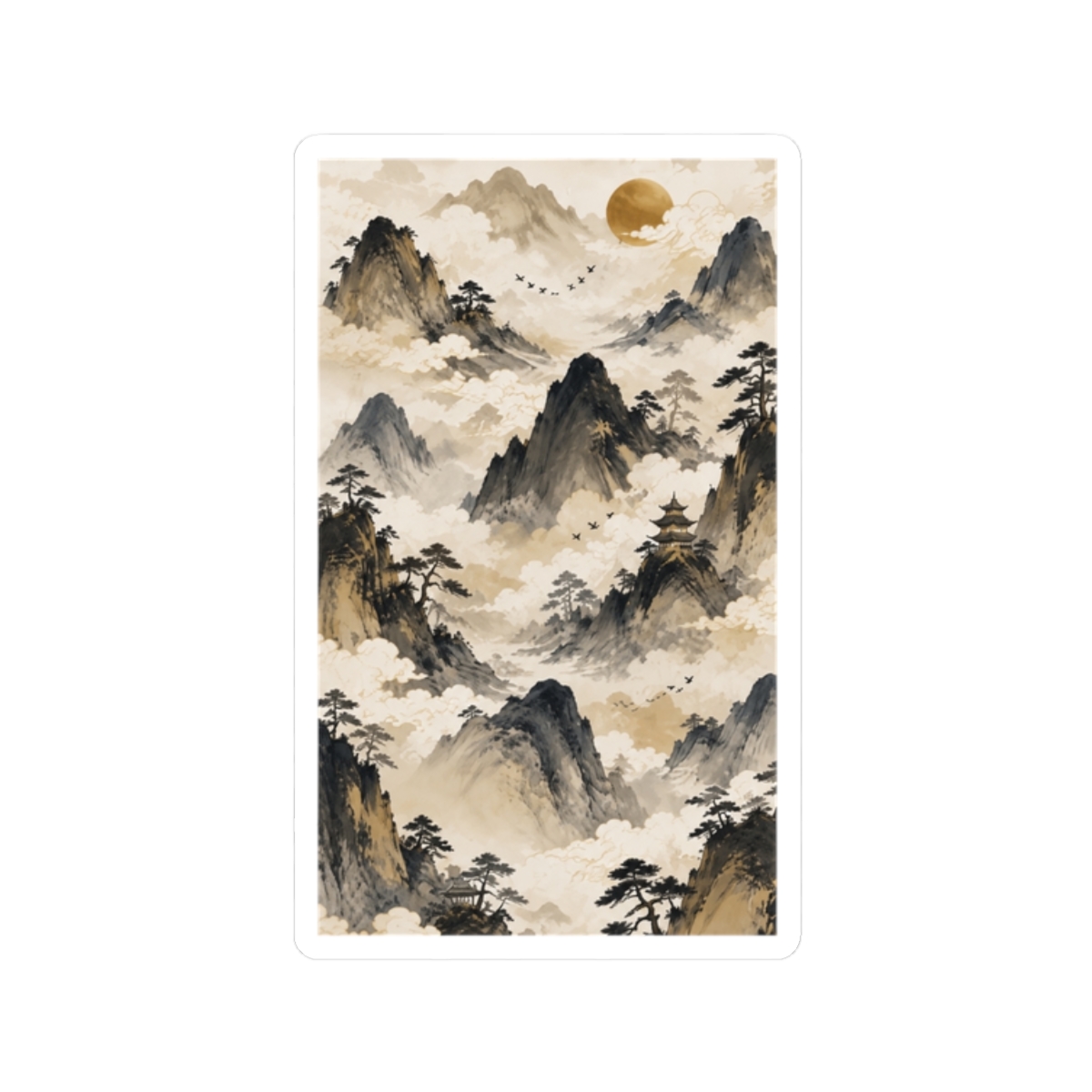 Mountain Peak - alternate angle 3, merchandise