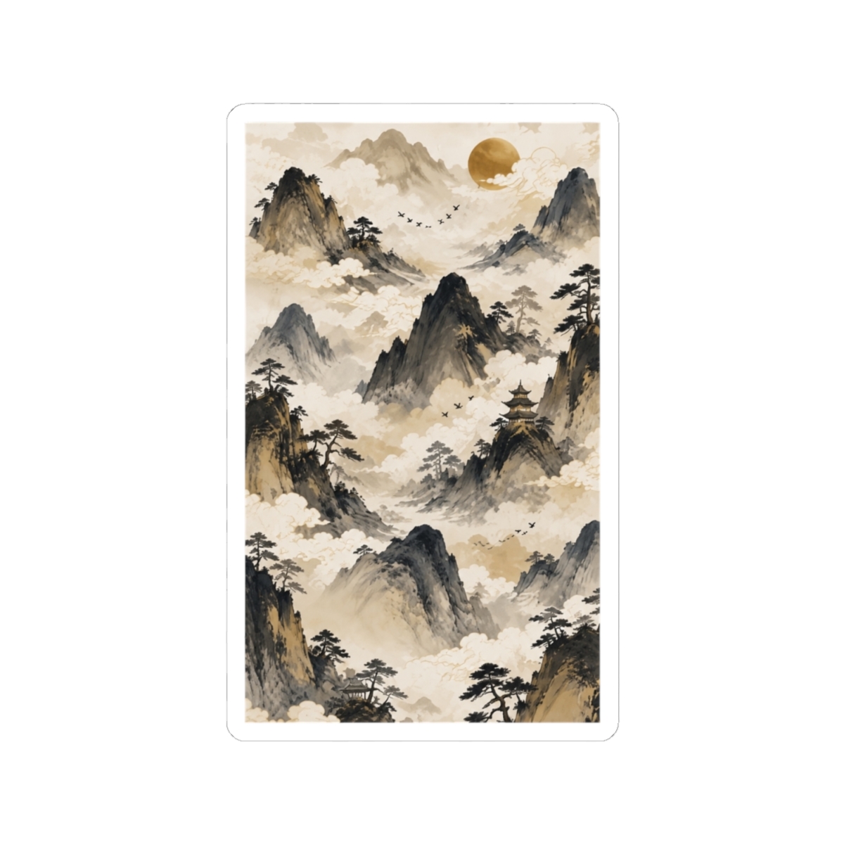 Mountain Peak - alternate angle 1, merchandise