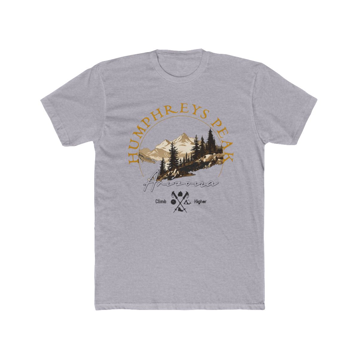 Humphreys Peak Retro Vintage Apparel Humphreys Peak Souvenir T Shirt