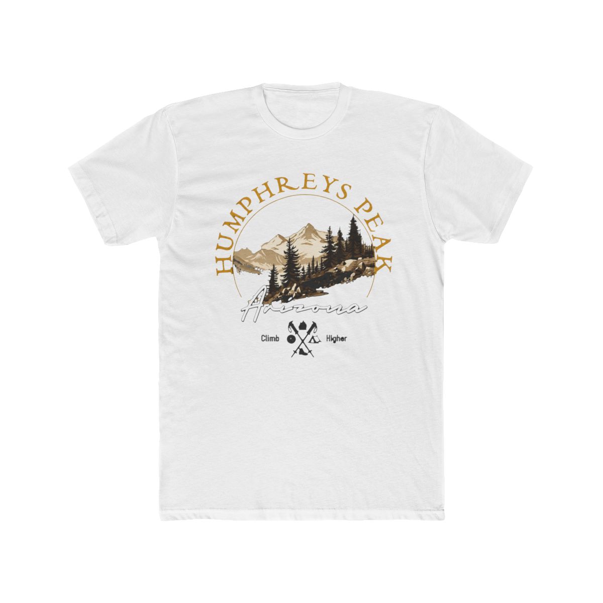 Humphreys Peak Retro Vintage Apparel Humphreys Peak Souvenir T Shirt - Official T-Shirts merchandise