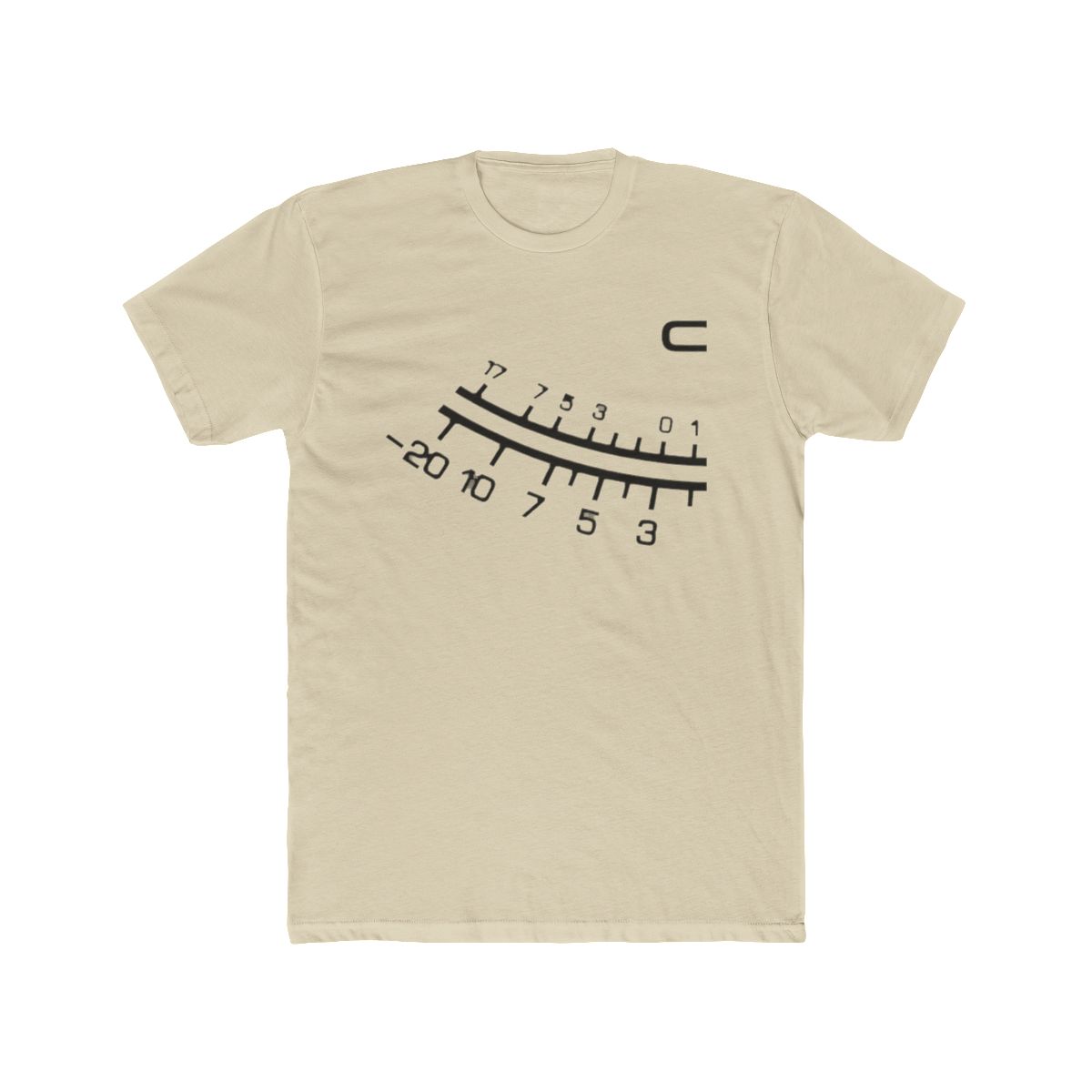 peak level meter T Shirt - alternate angle 5, merchandise