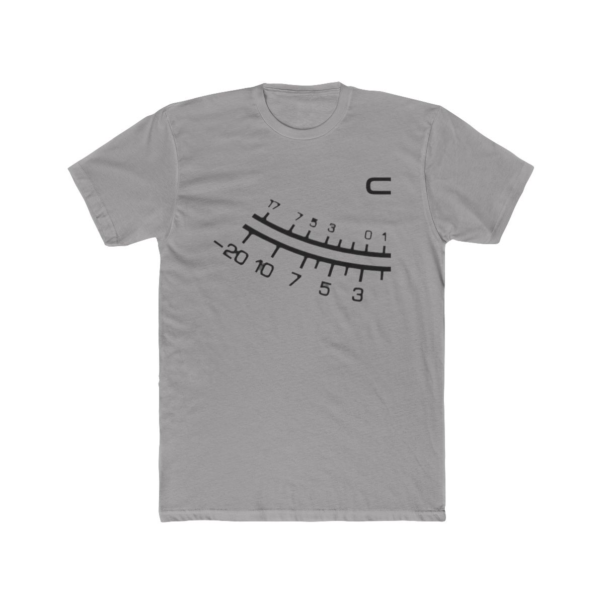 peak level meter T Shirt - alternate angle 3, merchandise