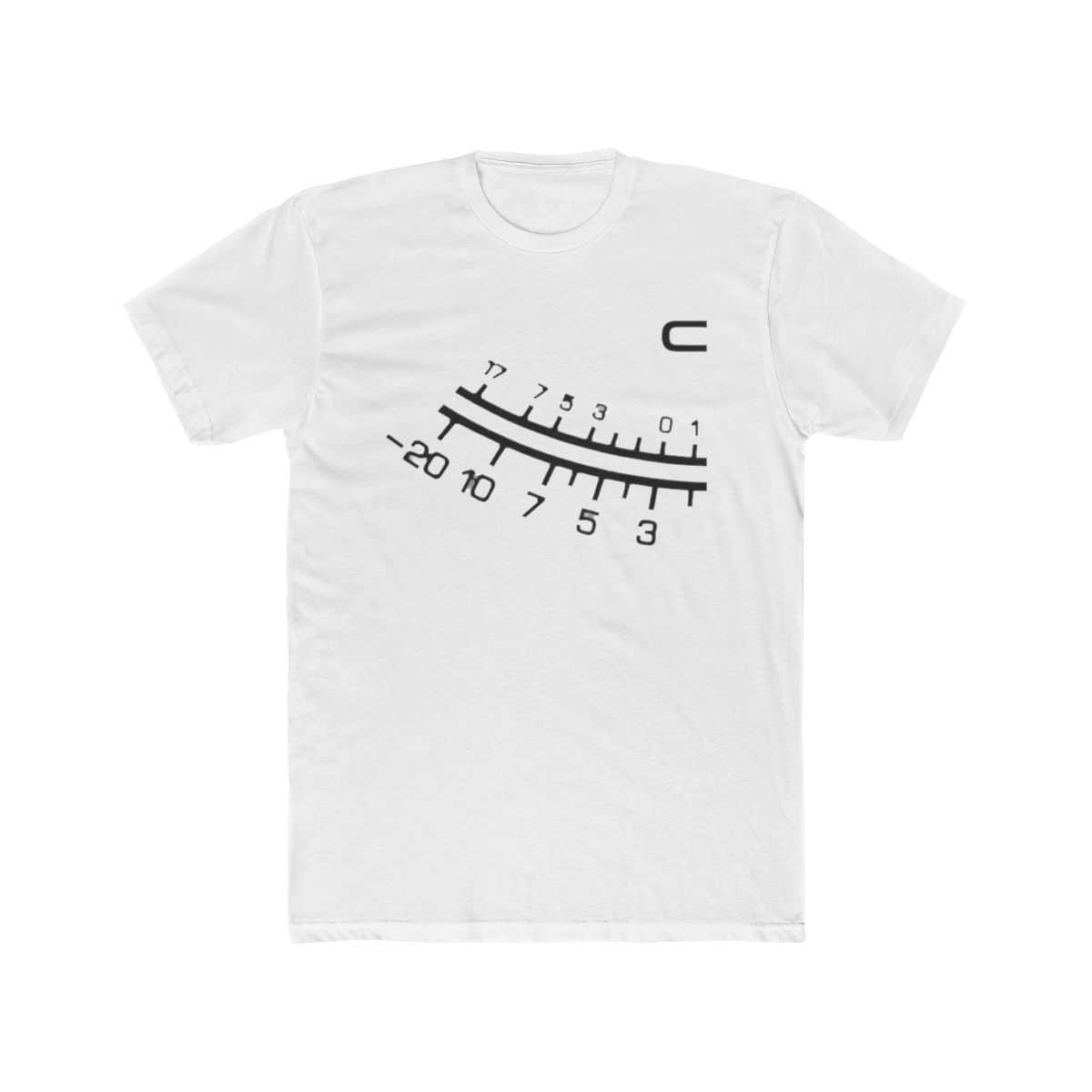 peak level meter T Shirt - alternate angle 2, merchandise