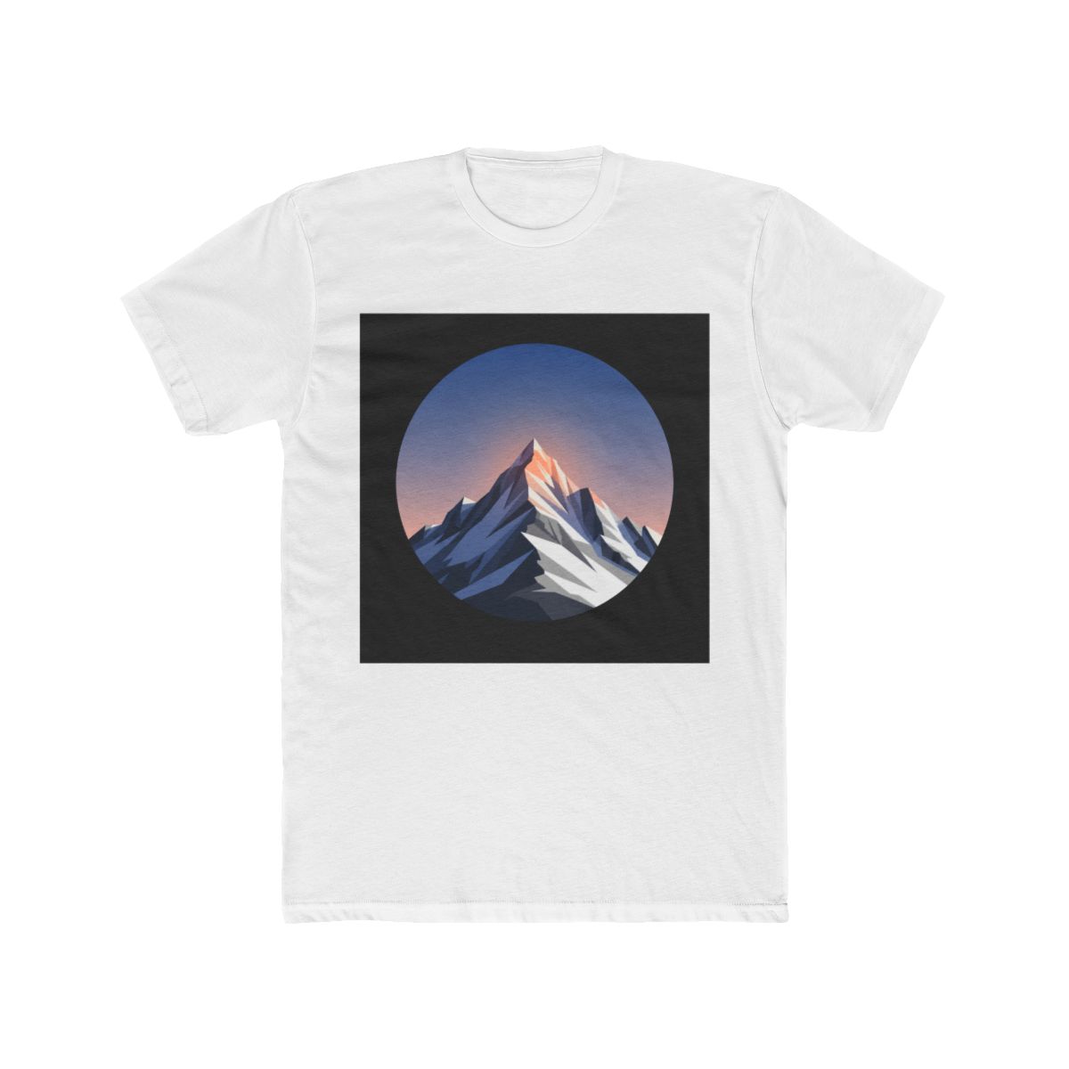 Mountain Peak Sunset T Shirt - Official T-Shirts merchandise