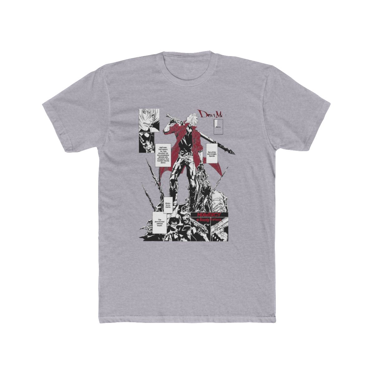 devil may cry peak of combat T Shirt