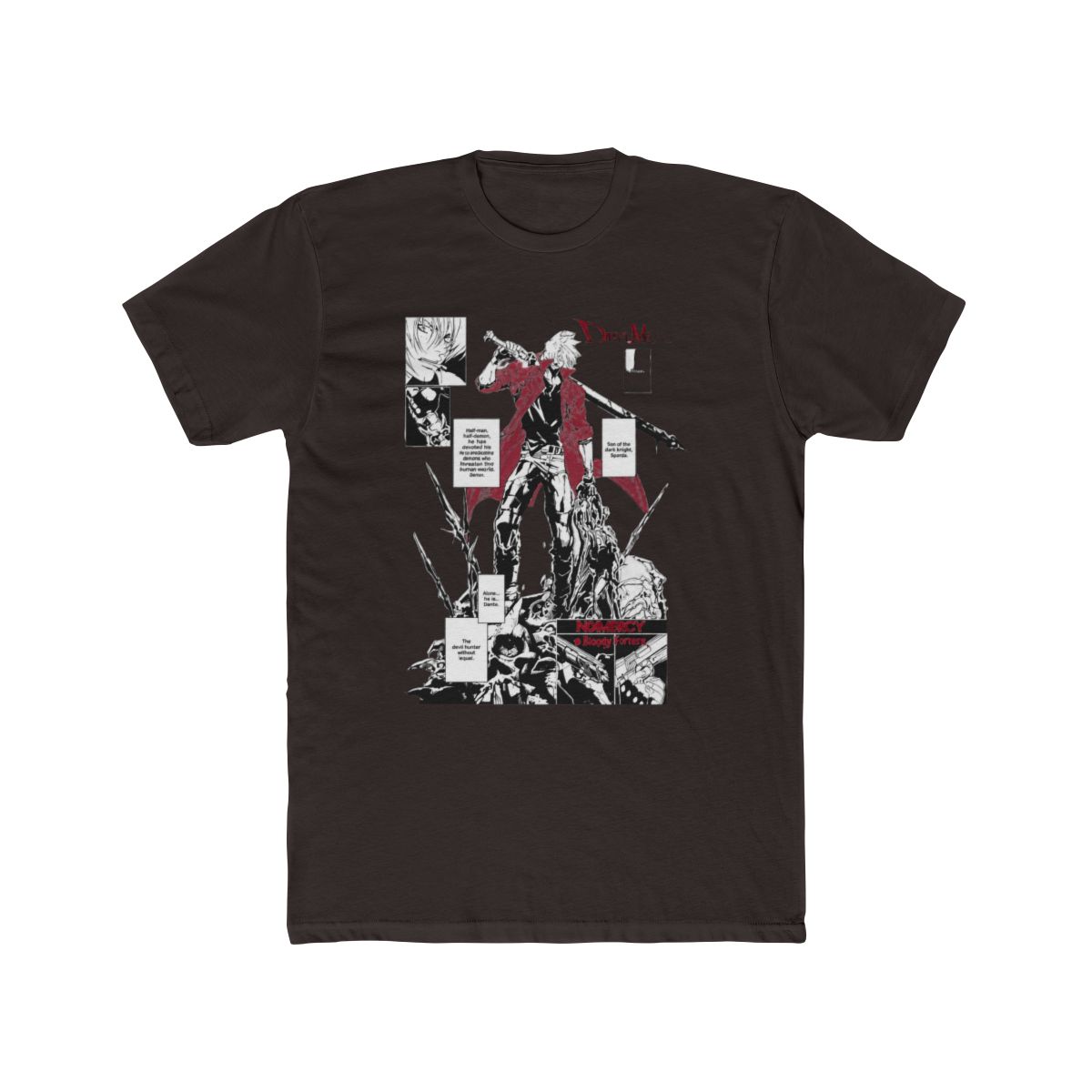 devil may cry peak of combat T Shirt - alternate angle 2, merchandise