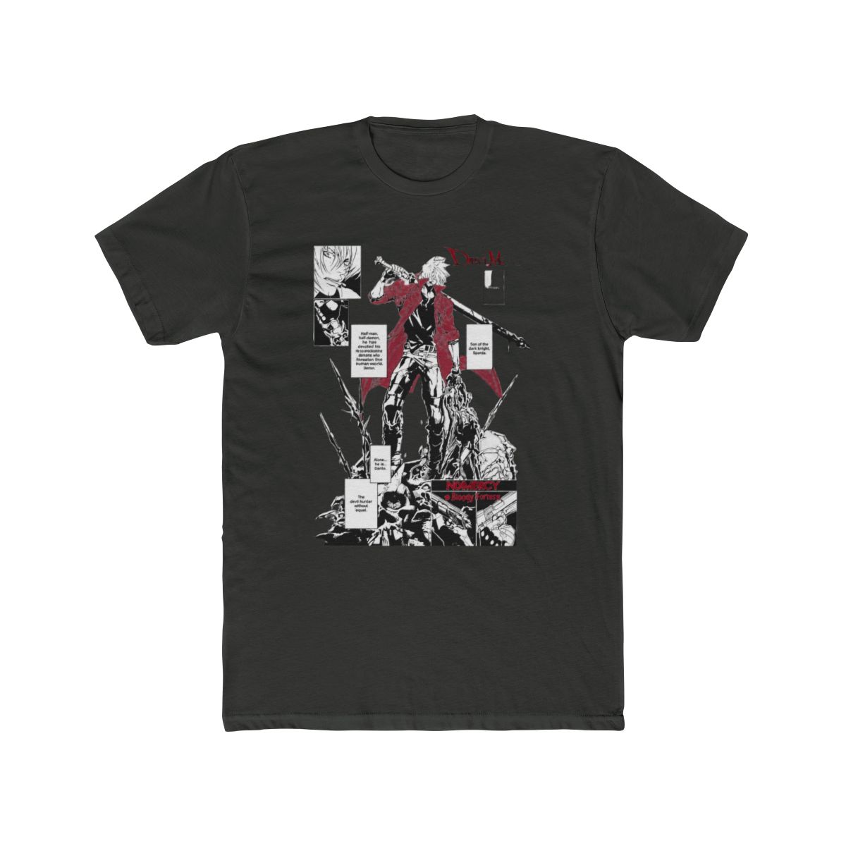 devil may cry peak of combat T Shirt - alternate angle 5, merchandise