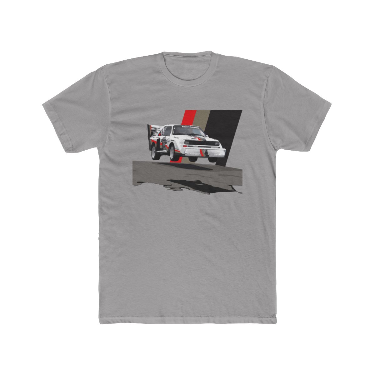 pikes peak hill climb Sport S1 E2 Group B Rally Car Stig Blomqvist, Mikkola and Walter Röhrl T Shirt - alternate angle 2, merchandise