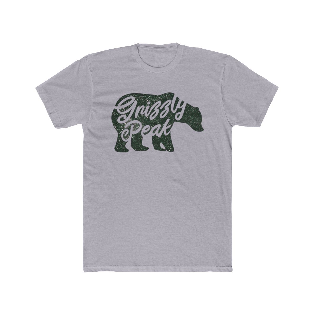 Grizzly Peak, script T Shirt