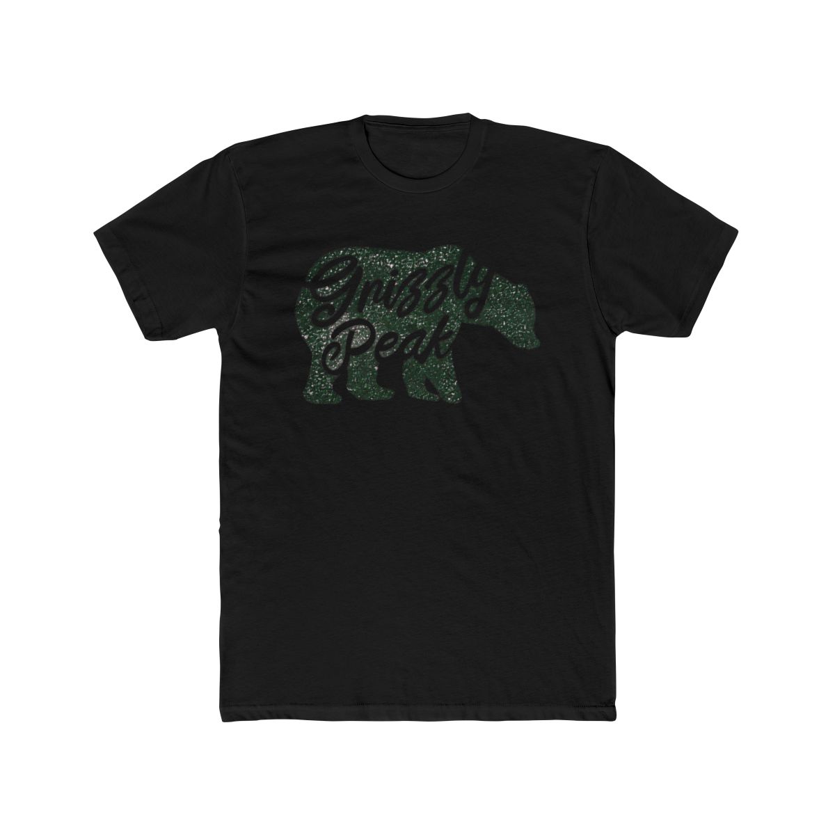 Grizzly Peak, script T Shirt - alternate angle 4, merchandise