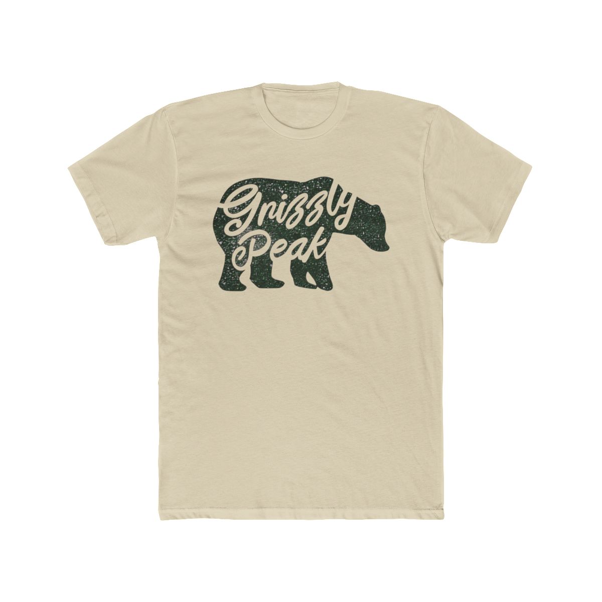 Grizzly Peak, script T Shirt - alternate angle 5, merchandise