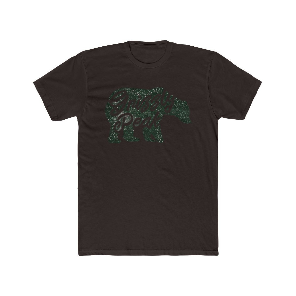 Grizzly Peak, script T Shirt - alternate angle 3, merchandise