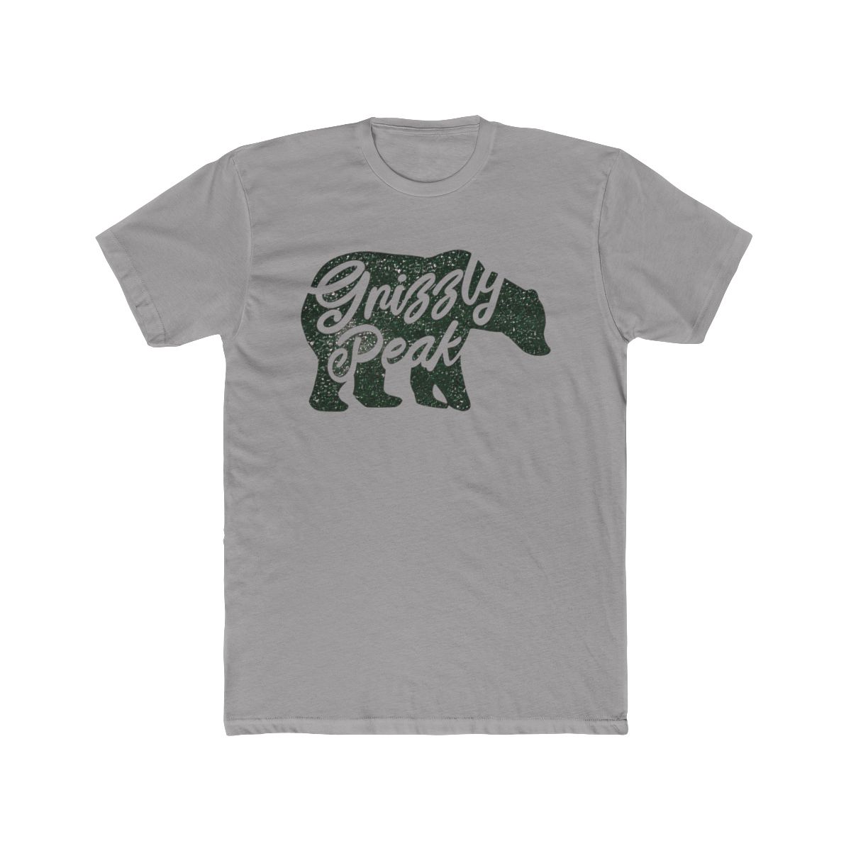Grizzly Peak, script T Shirt - alternate angle 2, merchandise