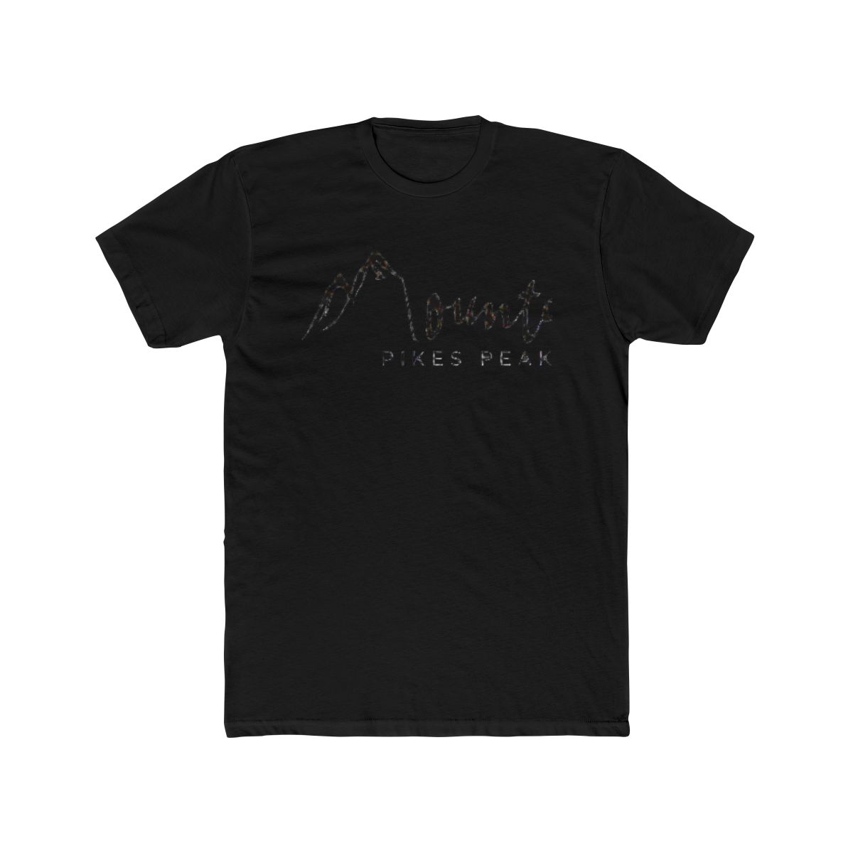 Pikes Peak Colorado T Shirt - alternate angle 3, merchandise