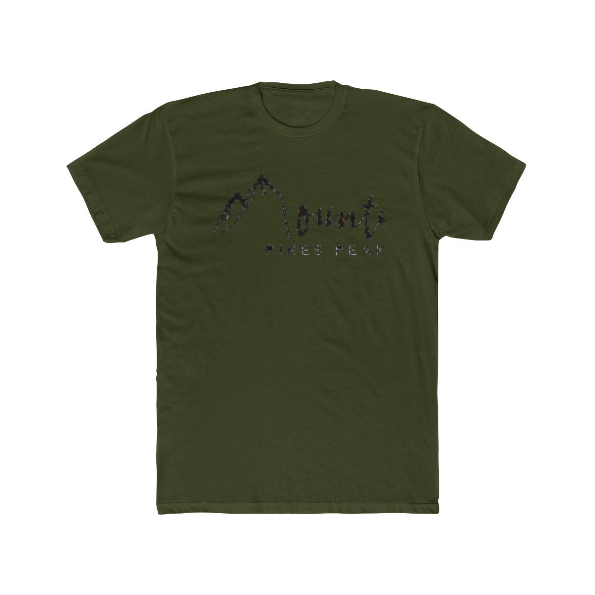 Pikes Peak Colorado T Shirt - alternate angle 5, merchandise