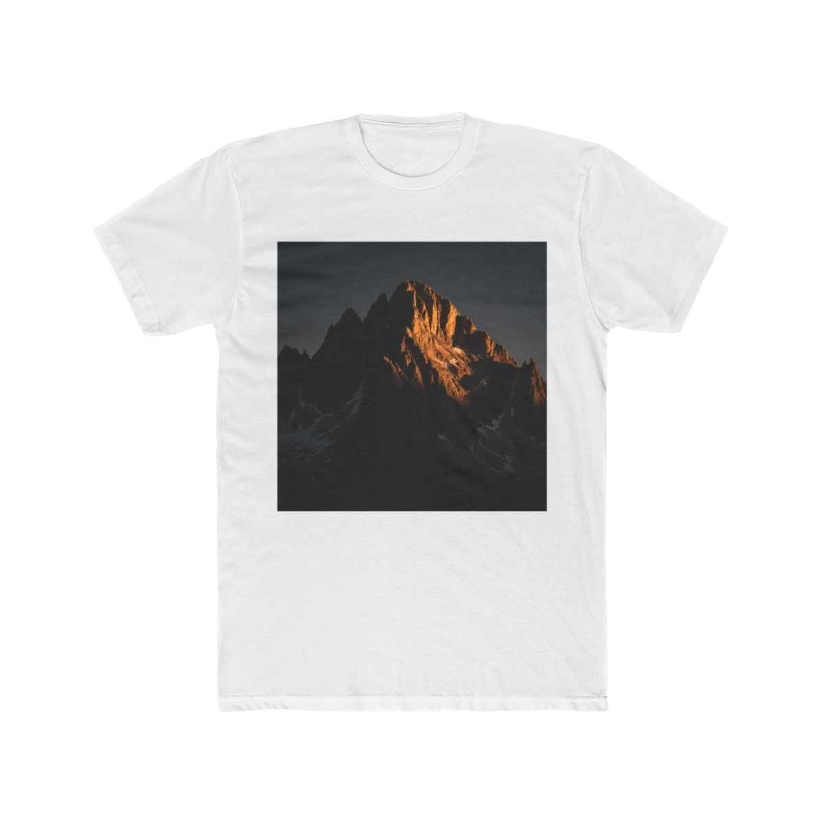 Golden Hour Mountain Peak T Shirt - Official T-Shirts merchandise