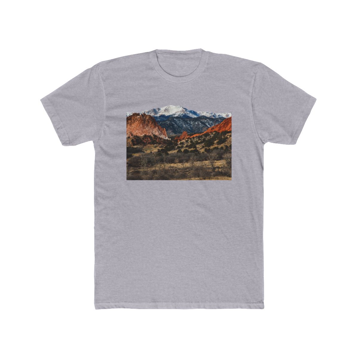 Colorado on my mind! Pike's Peak View from the Garden of the Gods T Shirt