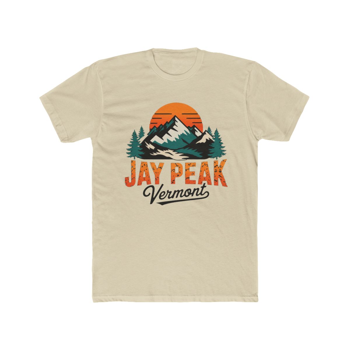 Jay Peak Vermont T Shirt - alternate angle 4, merchandise