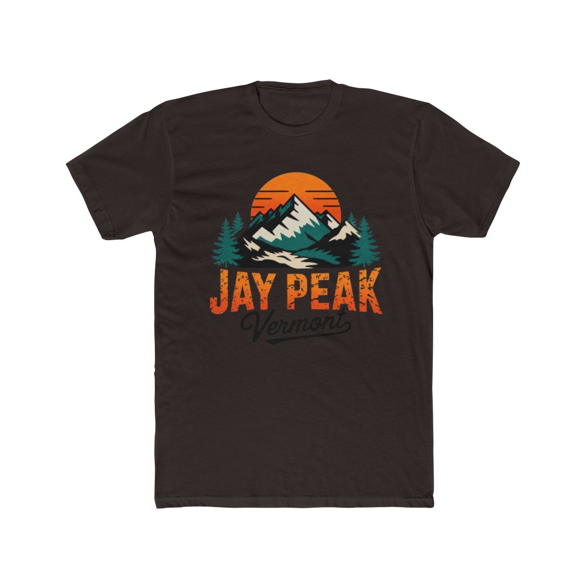 Jay Peak Vermont T Shirt - alternate angle 3, merchandise
