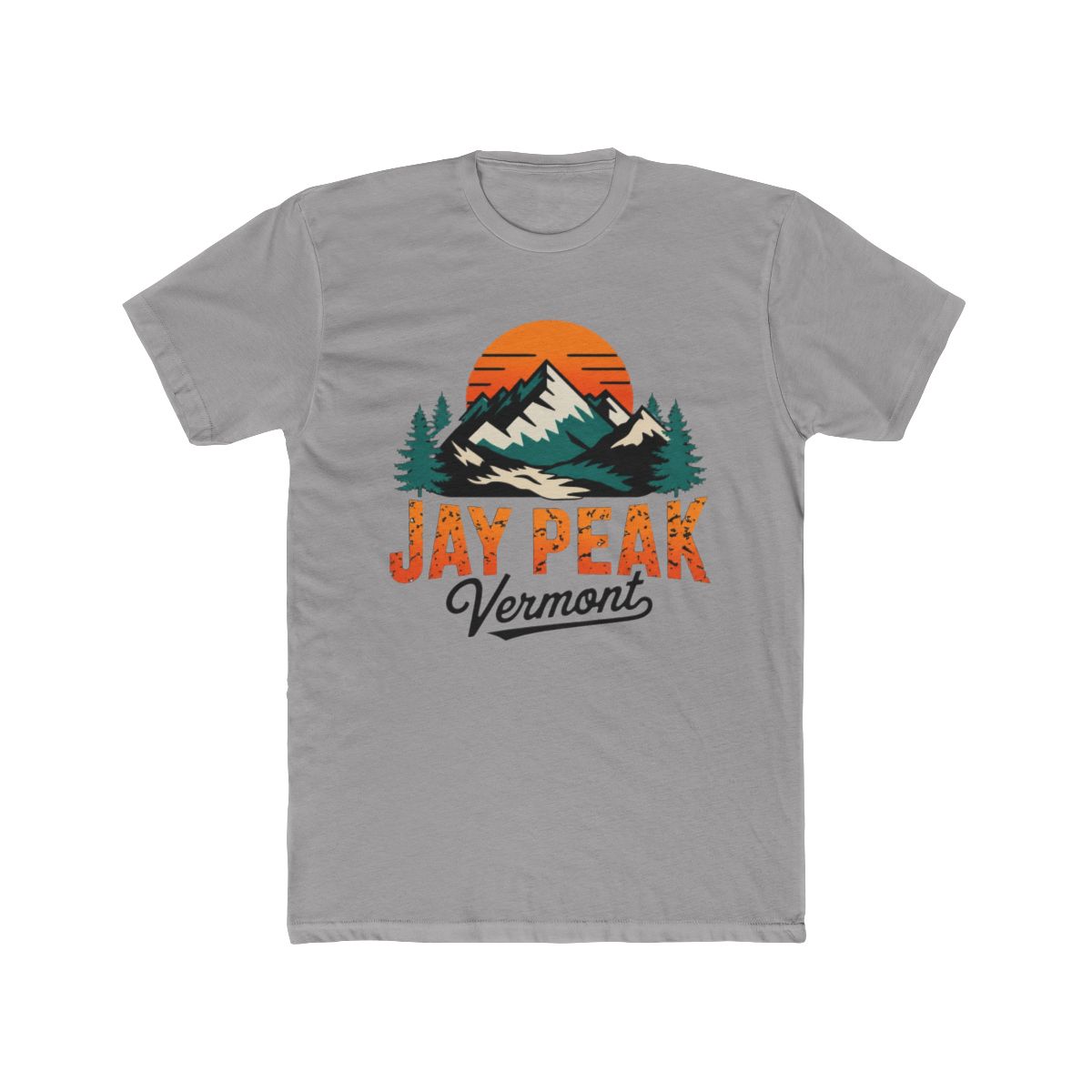 Jay Peak Vermont T Shirt - alternate angle 2, merchandise
