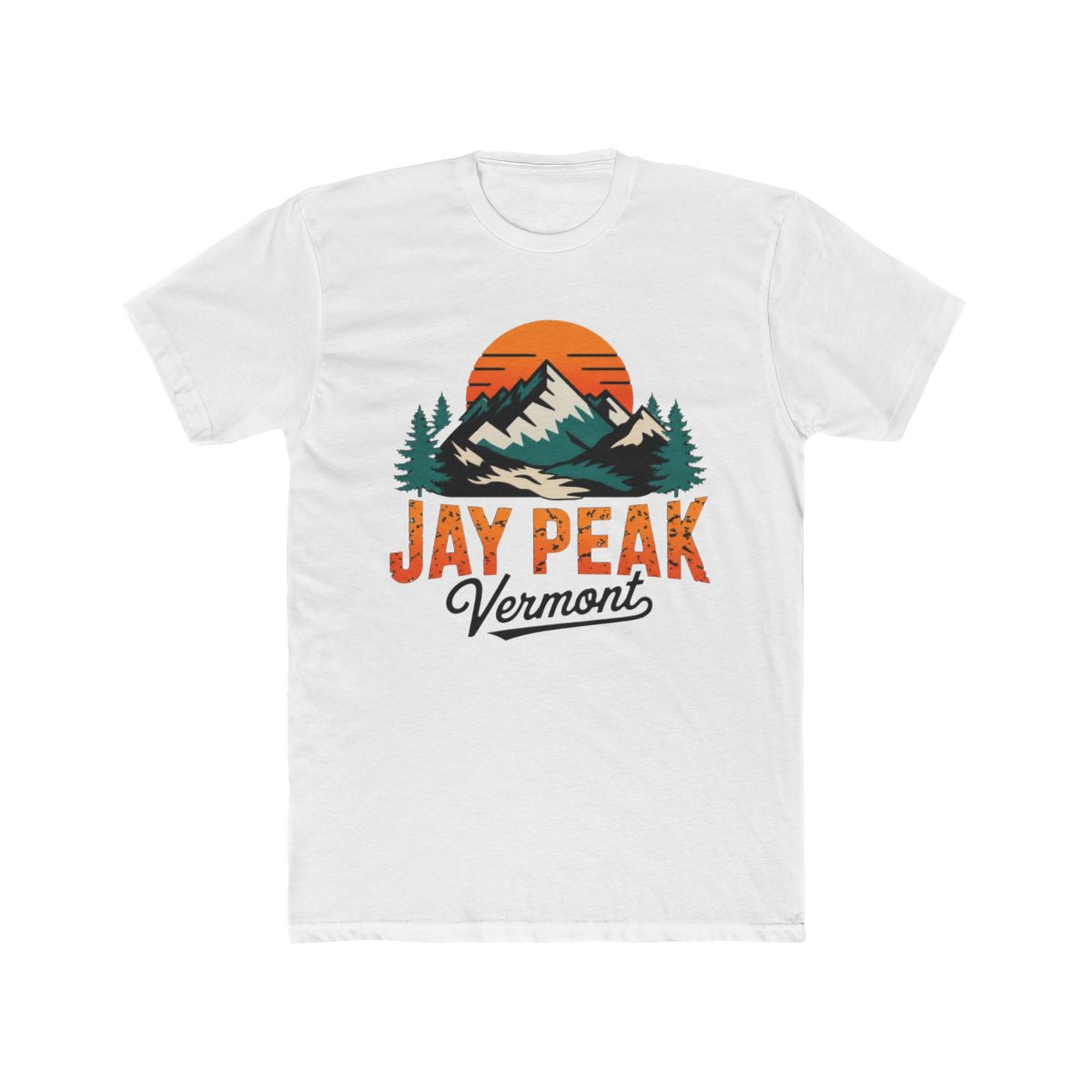 Jay Peak Vermont T Shirt - Official T-Shirts merchandise