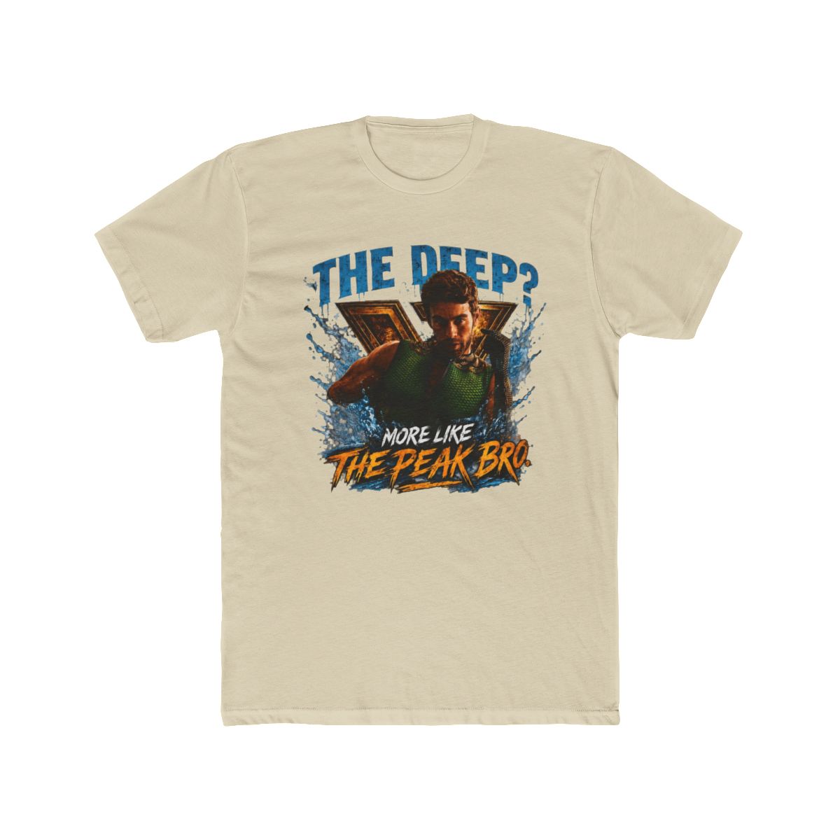 The Deep- More Like The Peak T Shirt - alternate angle 4, merchandise